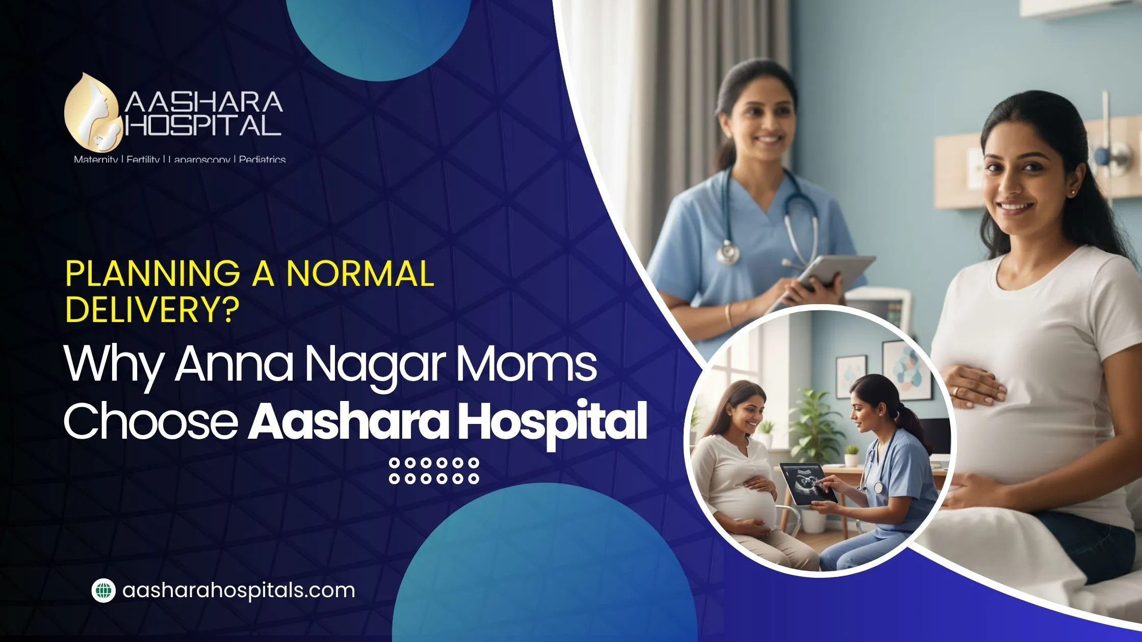 Best Normal Delivery Hospital in Anna Nagar