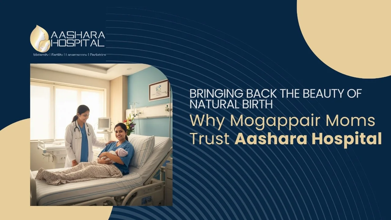 Best Normal Delivery Hospital in Mogappair